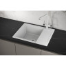 Кухонная мойка GRANULA ESTETICA ES-6202 арктик (белый) 6202 APKTIK