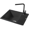 Кухонная мойка GRANULA GR-6002 турмалин 6002 TYPMALIH