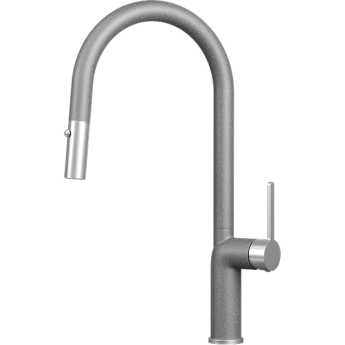 Смеситель кухонный GRANULA 9010 Графит
